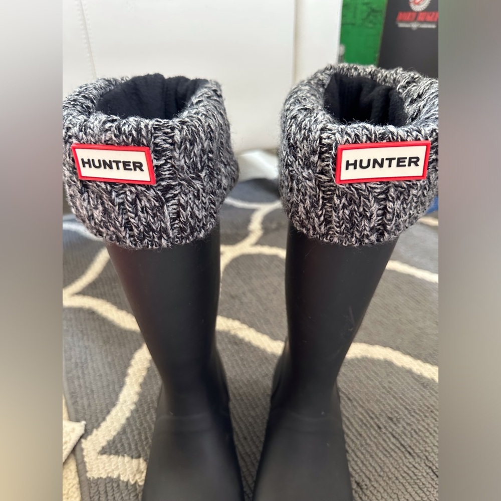 Hunter Boots - Like new